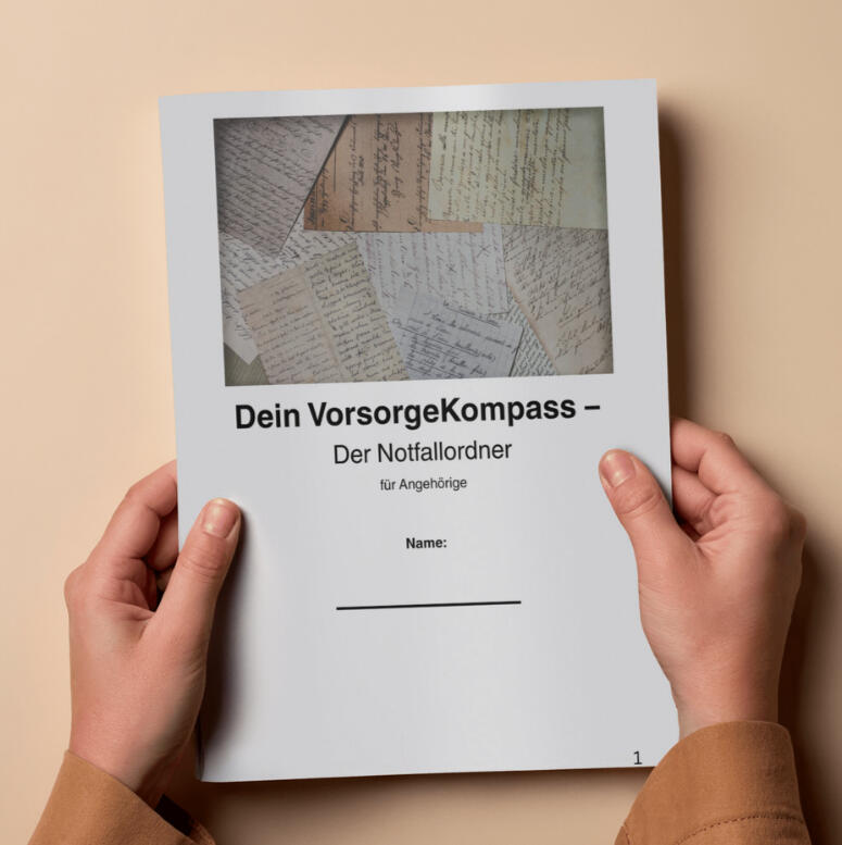 Vorsorgekompass Vorsorgekompass